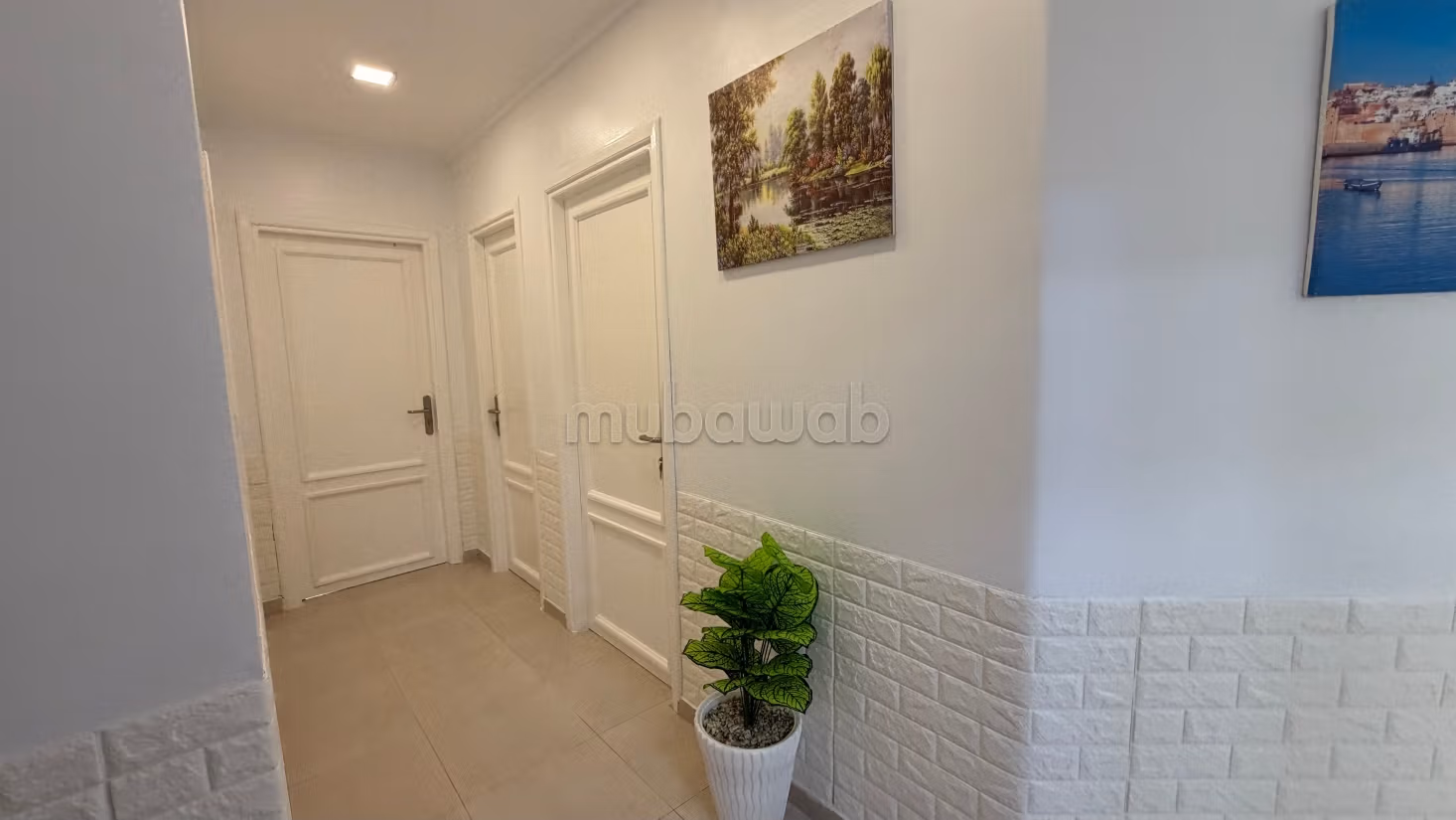 Appartamento con vista mare a Tangeri