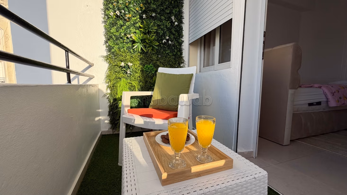 Appartamento con vista mare a Tangeri