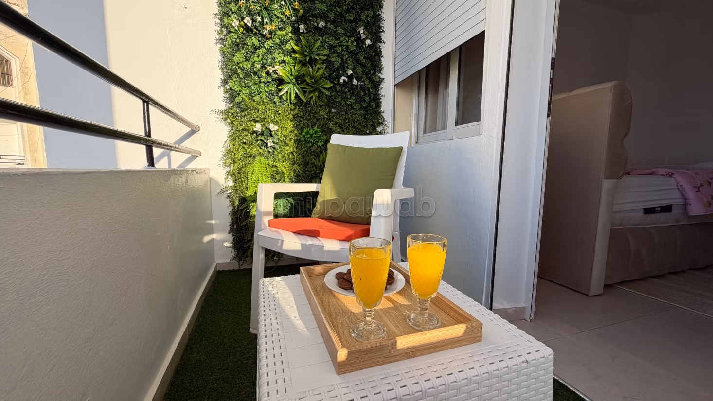 Appartamento con vista mare a Tangeri