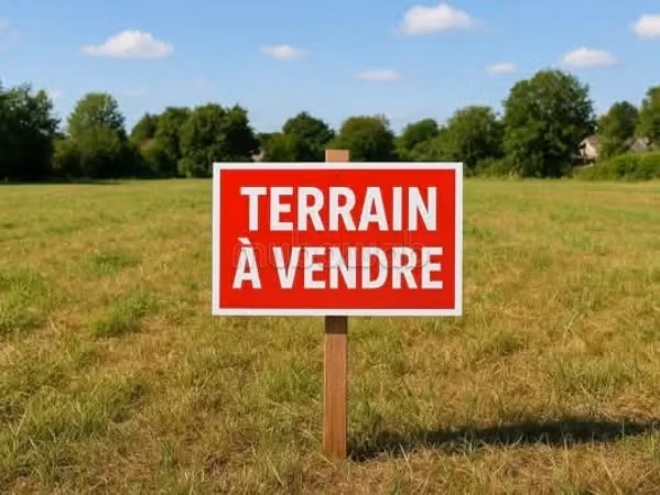 Terrain à la vente à La Manouba. Superficie 400 m²
