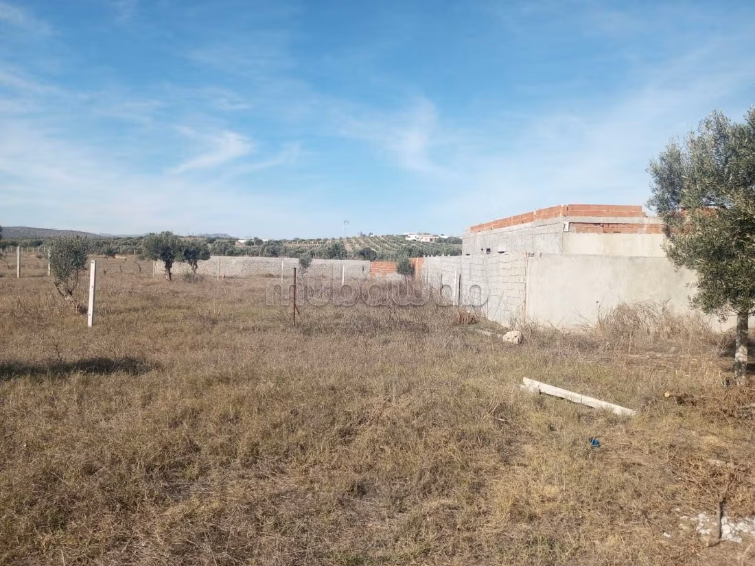 Une opportunité d'investissement a hammamet sud