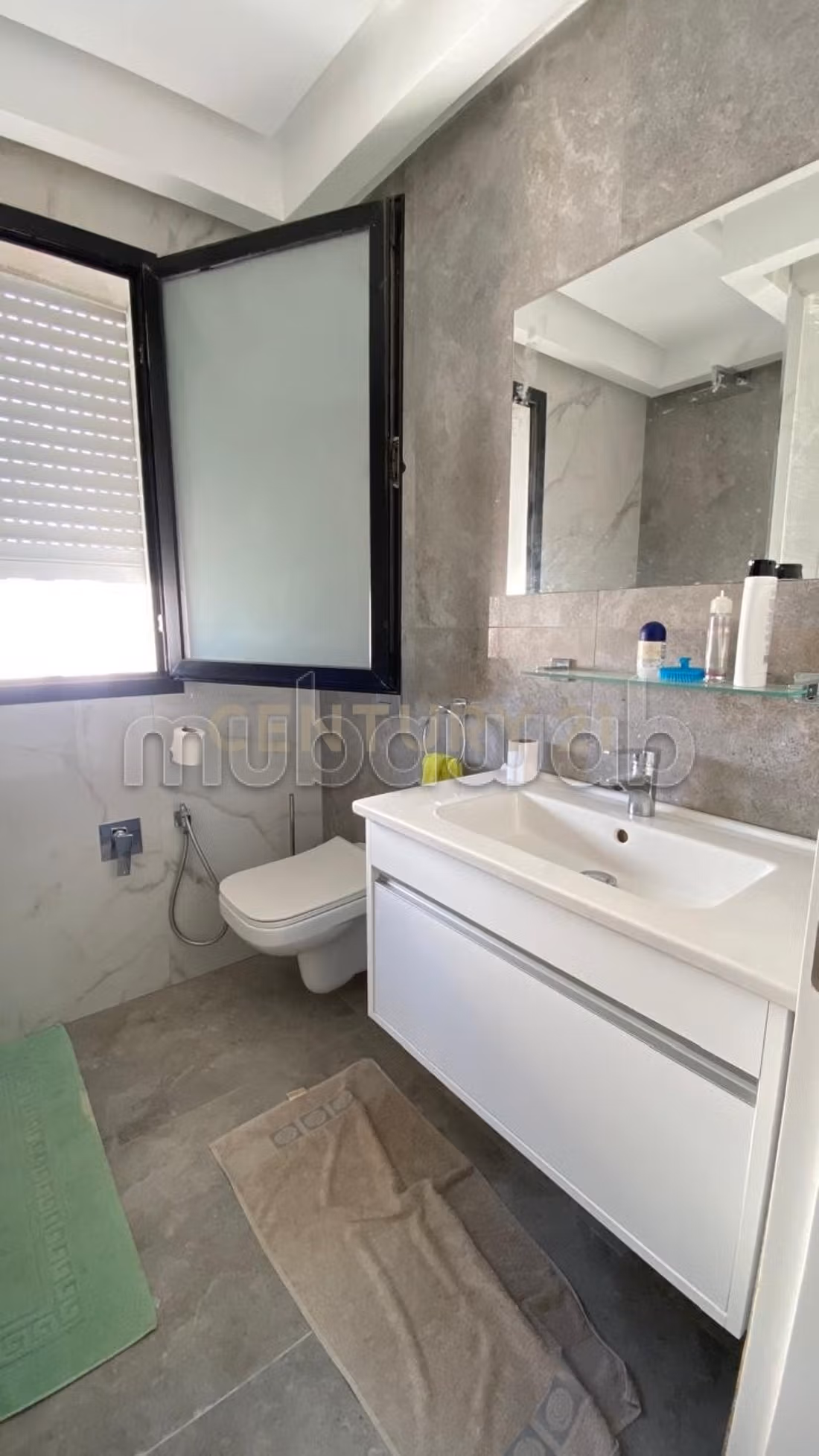For rent, S1 furnished villa floor in AFH2