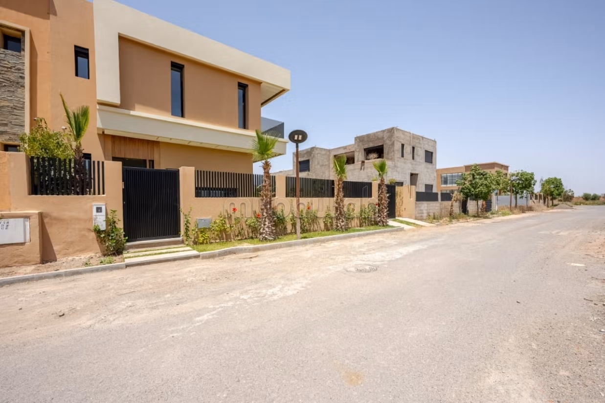 Luxurious villa with pool on Ourika road