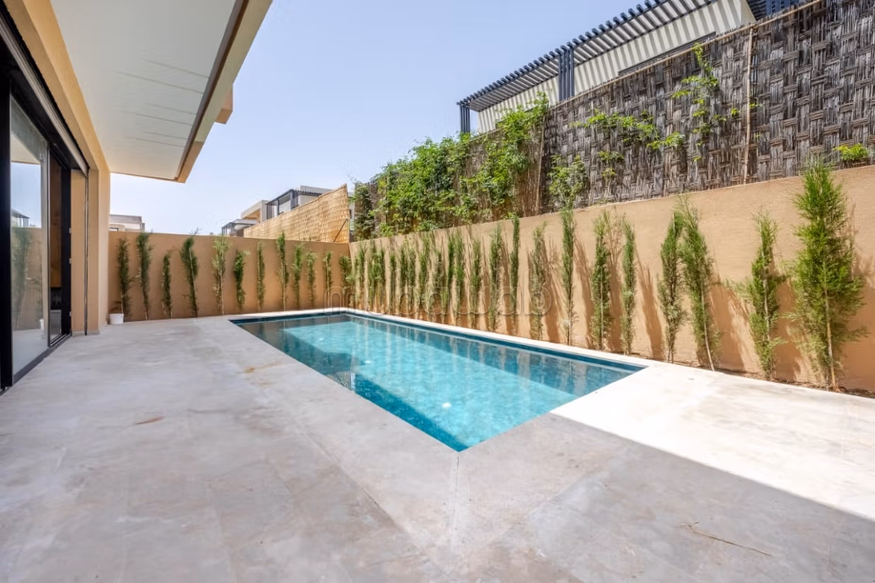 Luxurious villa with pool on Ourika road