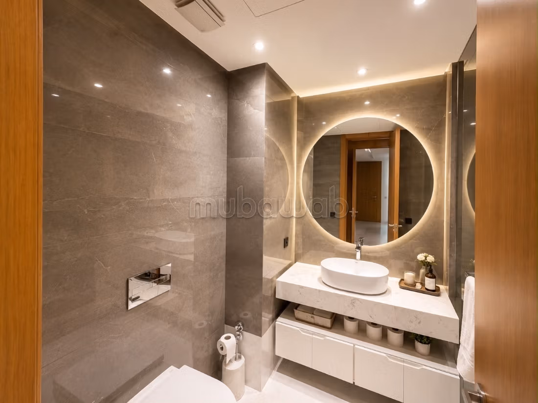 Bellissimo appartamento in affitto a Maârif. 3 belle camere. Ben arredato