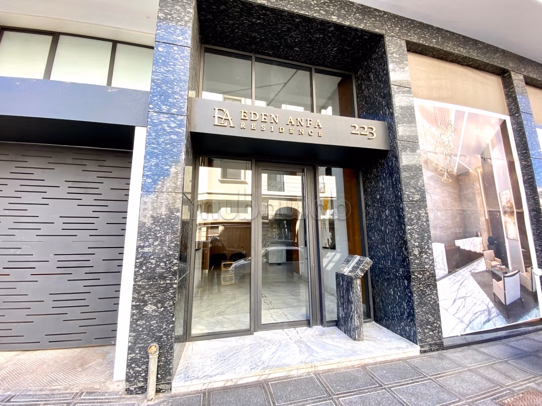 Bellissimo appartamento in affitto a Maârif. 3 belle camere. Ben arredato