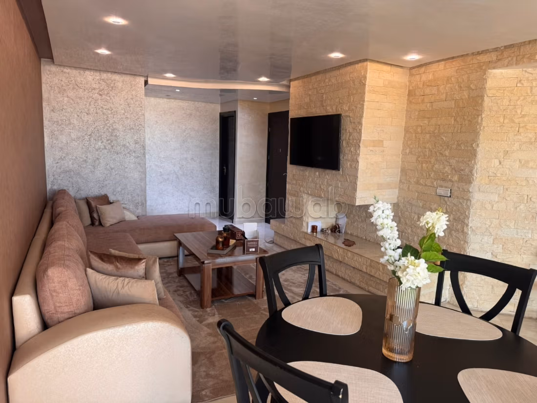 Exception F4 meuble avec terrasse au coeur harouhr