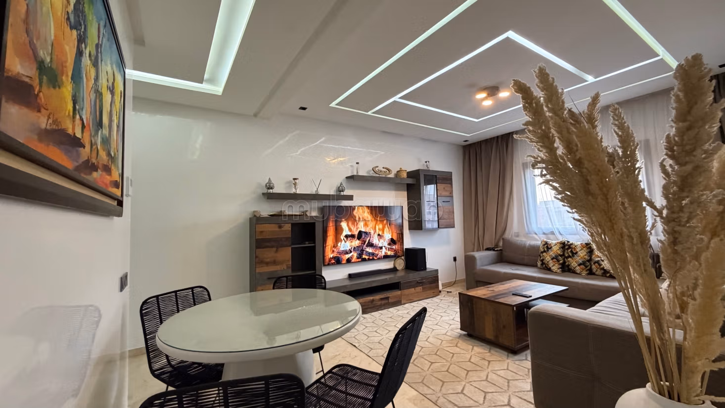 Vente d'un joli appartement à Hivernage. Grande surface de 7... - Widok 3