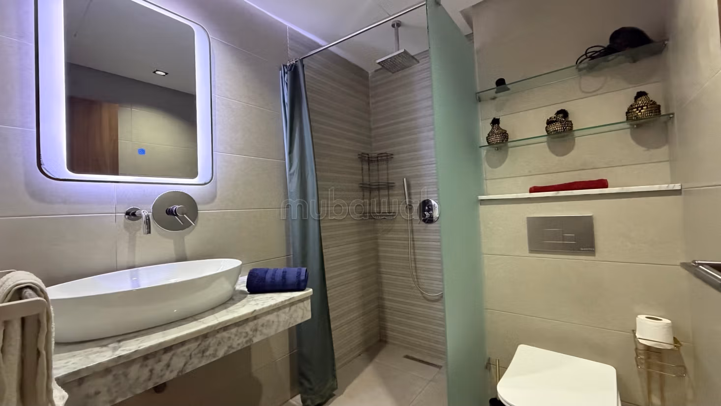 Vente d'un joli appartement à Hivernage. Grande surface de 7... - Więcej