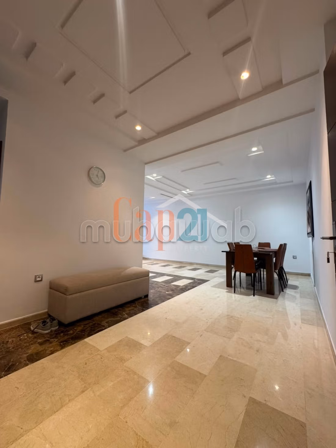 Lumineux apartamento amueblado en alquiler en Iberia