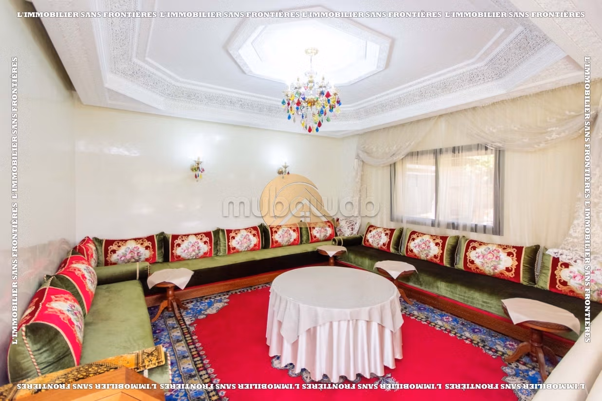 Villa arredata con giardino e piscina privata in vendita a Targa, Marrakech