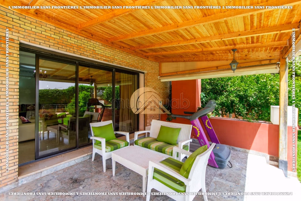 Villa arredata con giardino e piscina privata in vendita a Targa, Marrakech