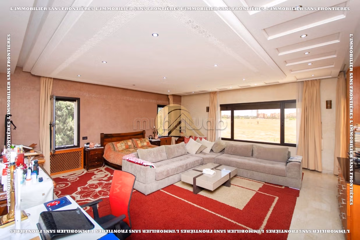Villa arredata con giardino e piscina privata in vendita a Targa, Marrakech
