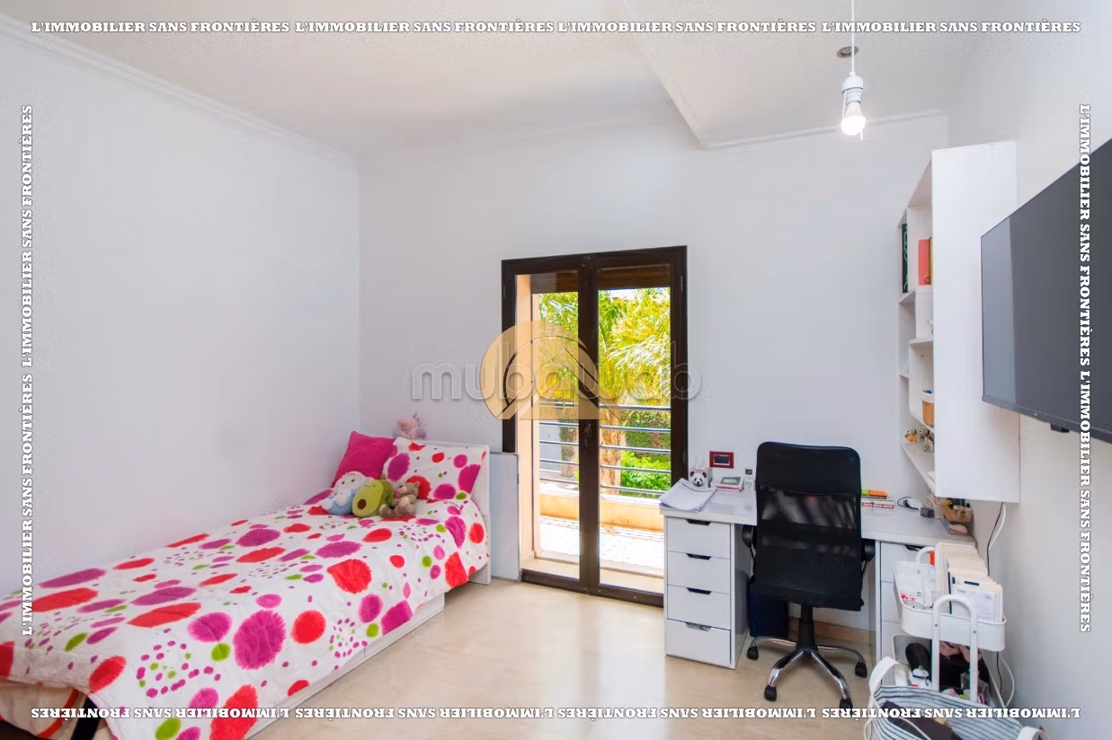 Villa arredata con giardino e piscina privata in vendita a Targa, Marrakech