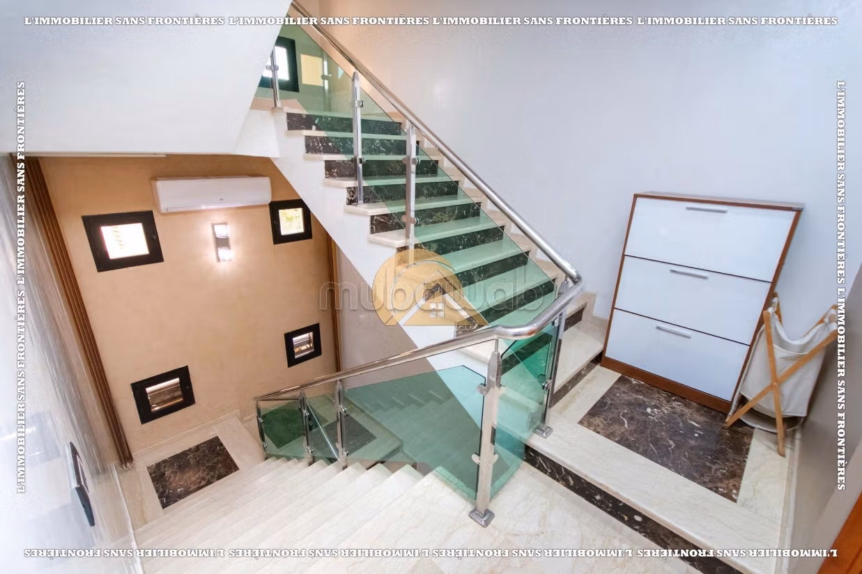 Villa arredata con giardino e piscina privata in vendita a Targa, Marrakech