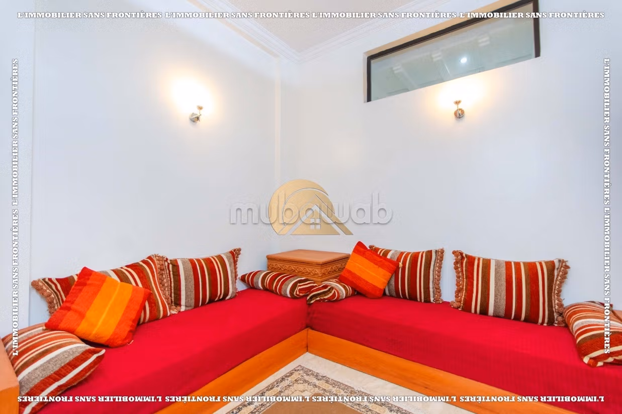 Villa arredata con giardino e piscina privata in vendita a Targa, Marrakech