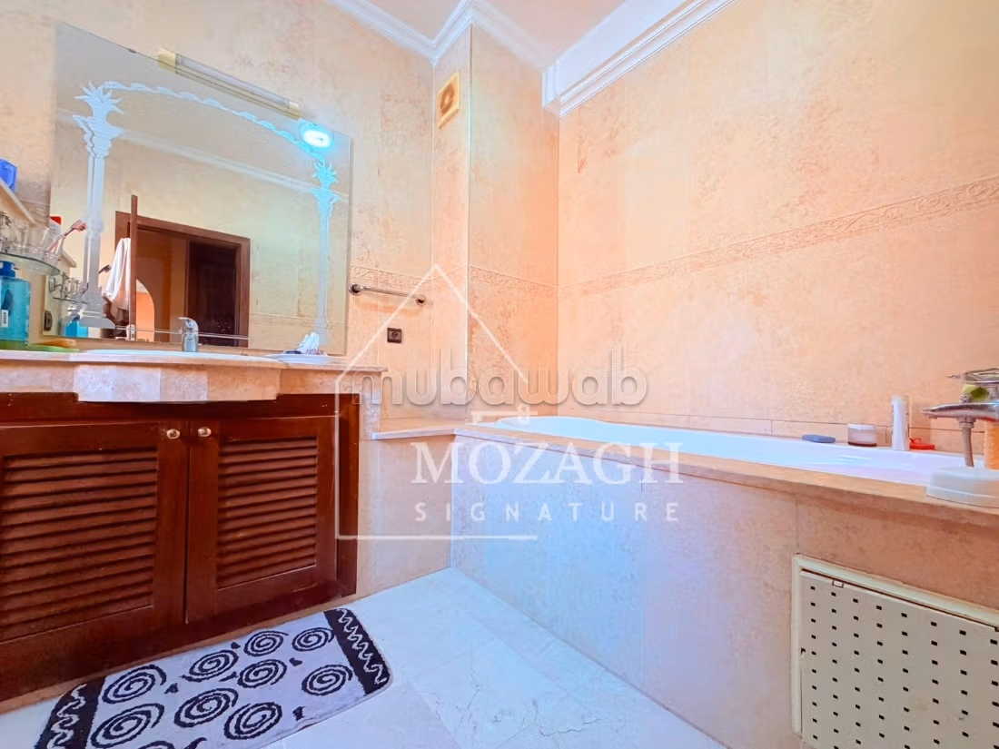 Magnifica villa con 4 camere a Targa