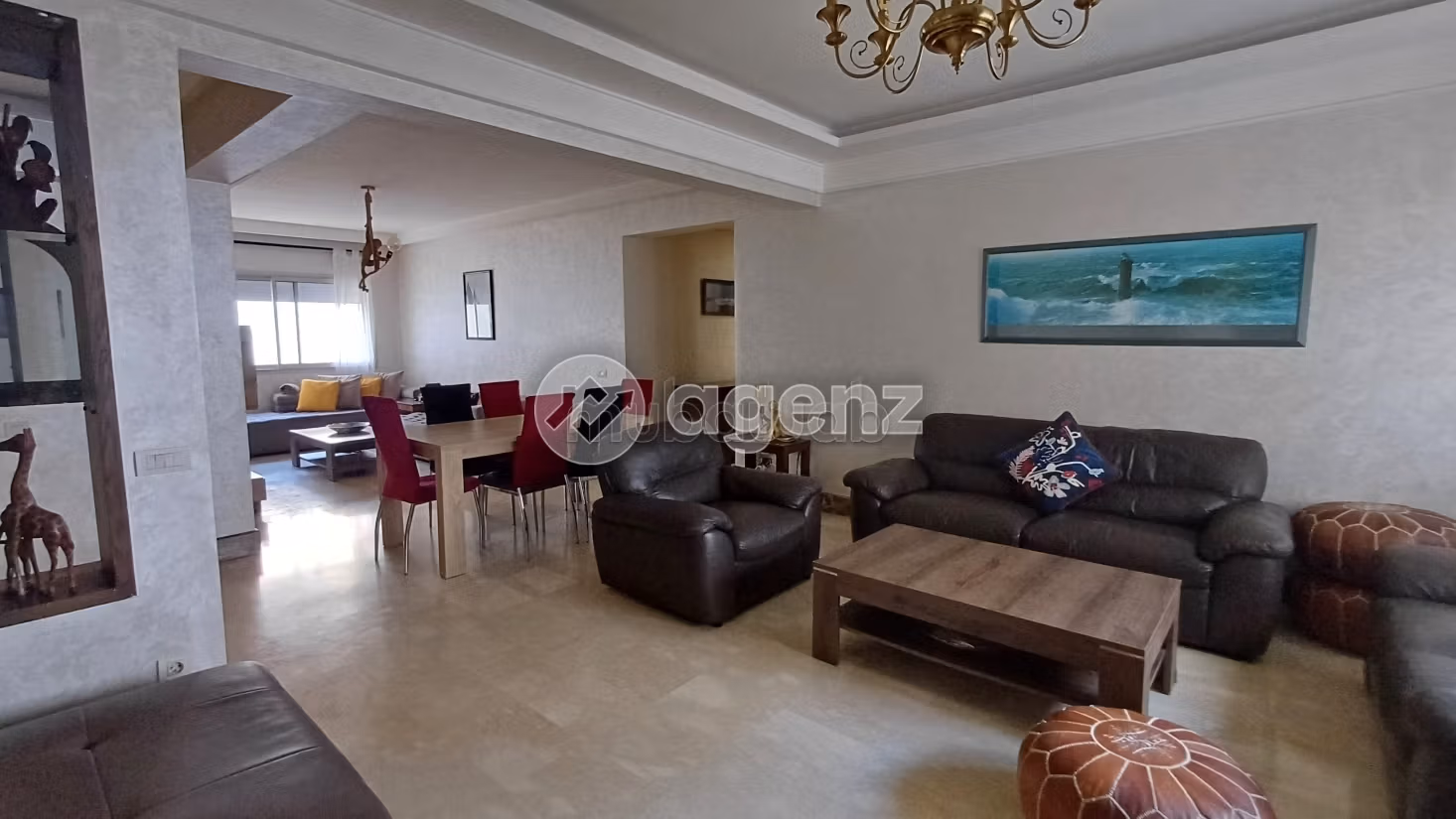 Appartement te koop 164 m², 3 kamers Hassan 2 Mohammedia