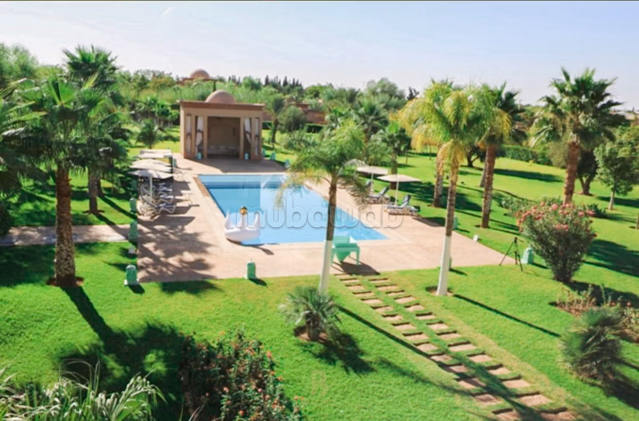 Demeure Luxueuse En Vente A Marrakech Avec VNA