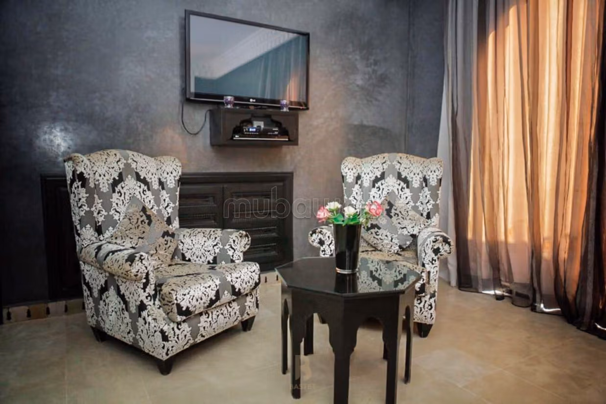 Demeure Luxueuse En Vente A Marrakech Avec VNA