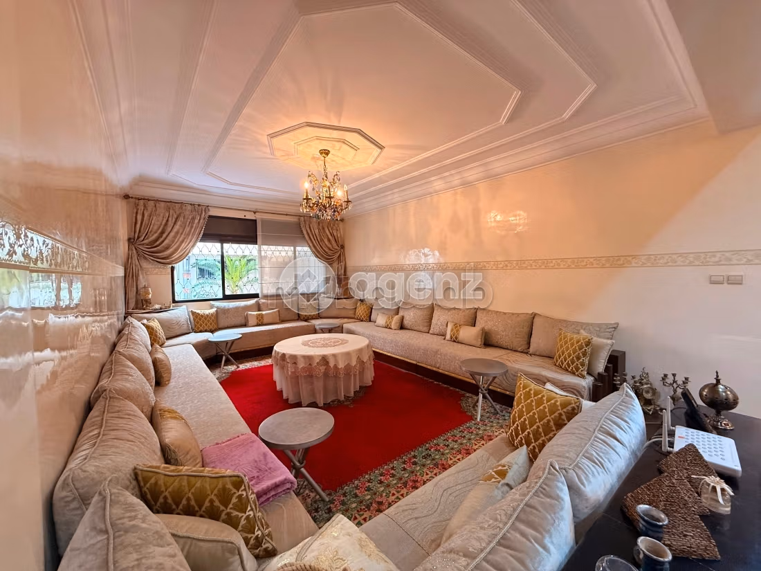 Appartement à vendre 193 m², 3 chambres Les hôpitaux Casablanca