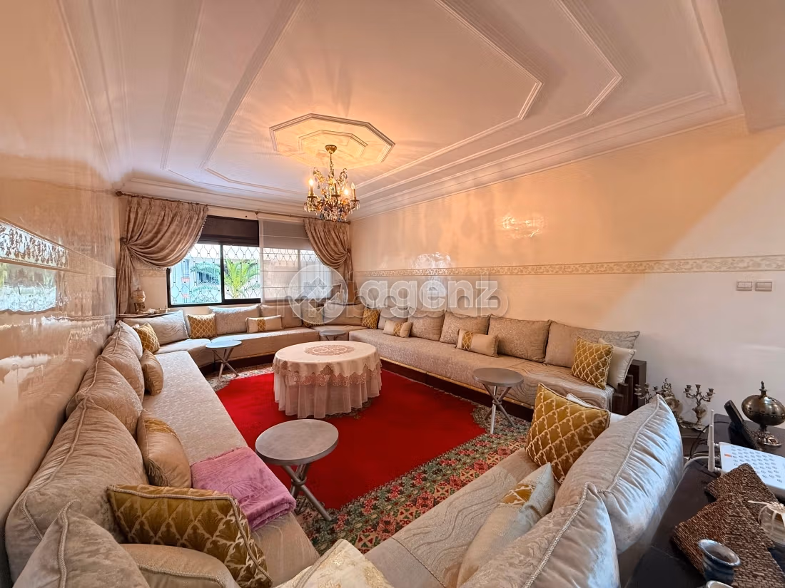 Appartement à vendre 193 m², 3 chambres Les hôpitaux Casablanca
