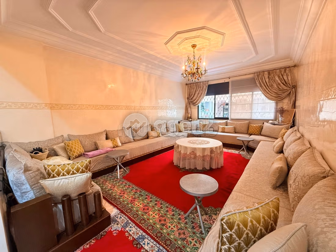Appartement à vendre 193 m², 3 chambres Les hôpitaux Casablanca