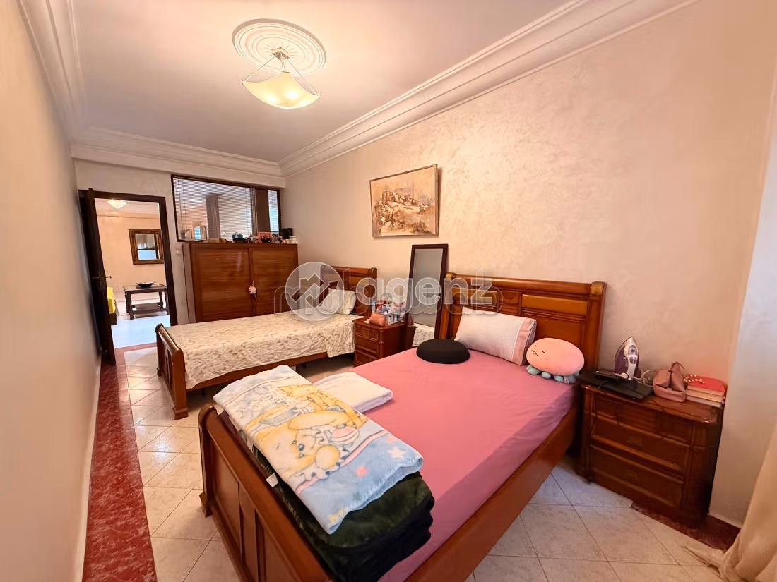 Appartement à vendre 193 m², 3 chambres Les hôpitaux Casablanca