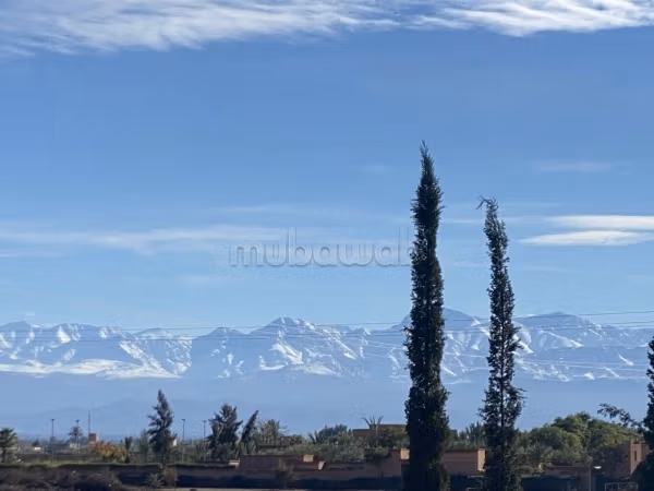 Terreno en venta en Marrakech Al Maaden Golf