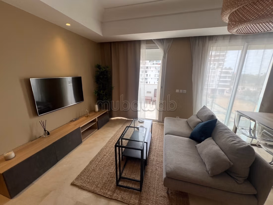 Magnifique Appartement Meublé avec Rooftop Privatif dans une Résidence Haut Standing — 6