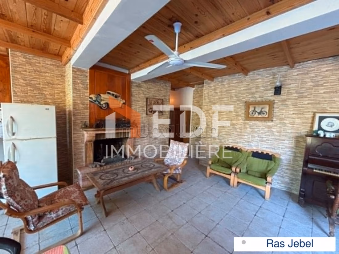 A Vendre Maison D'hôtes à plage Swisri Ras Jebel