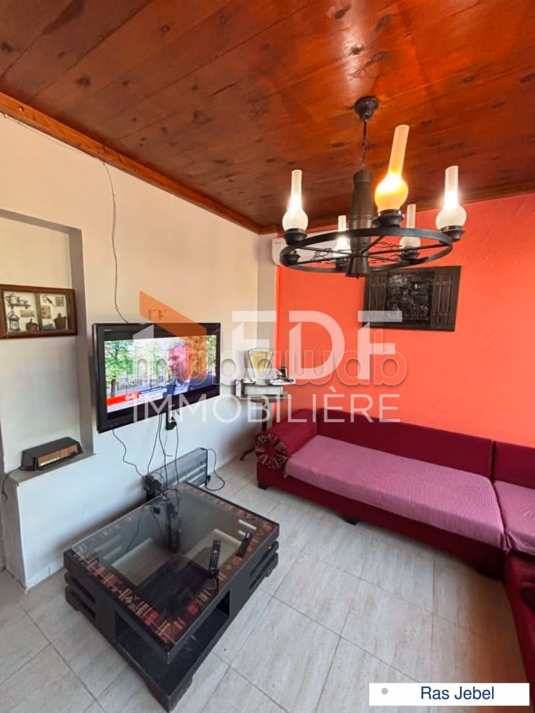 A Vendre Maison D'hôtes à plage Swisri Ras Jebel