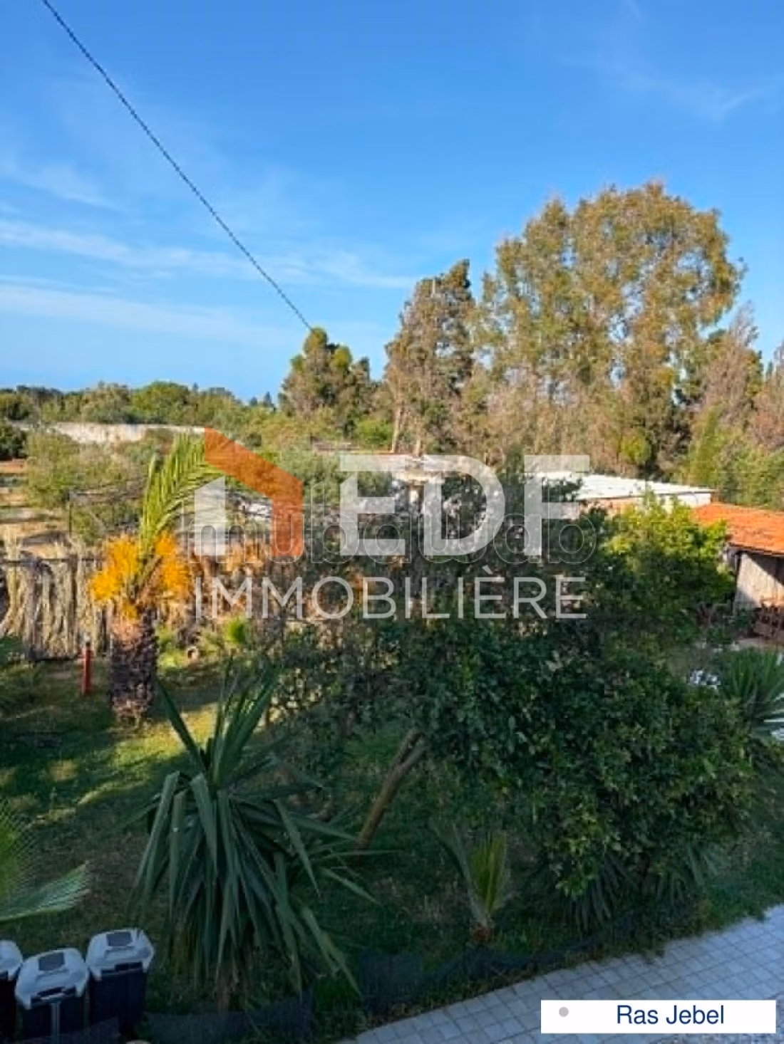 A Vendre Maison D'hôtes à plage Swisri Ras Jebel