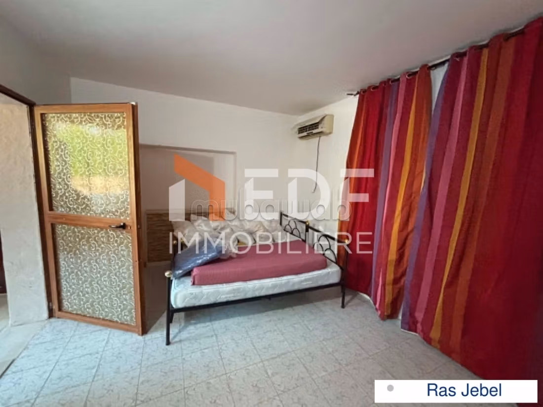 A Vendre Maison D'hôtes à plage Swisri Ras Jebel