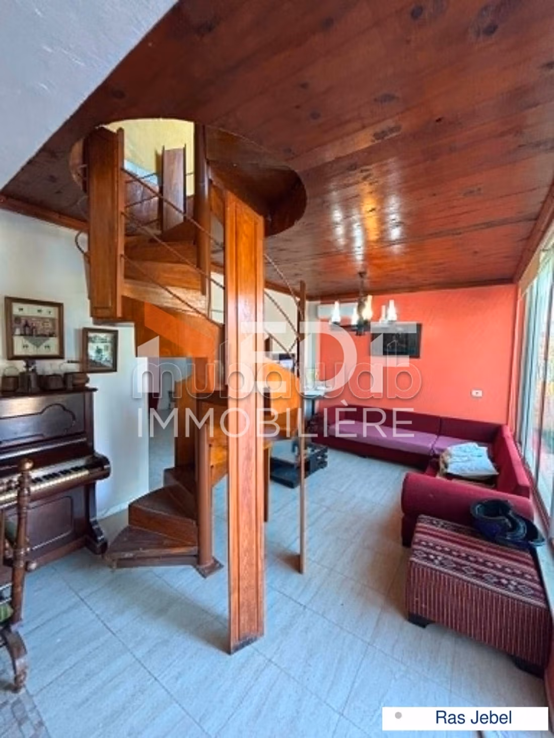 A Vendre Maison D'hôtes à plage Swisri Ras Jebel