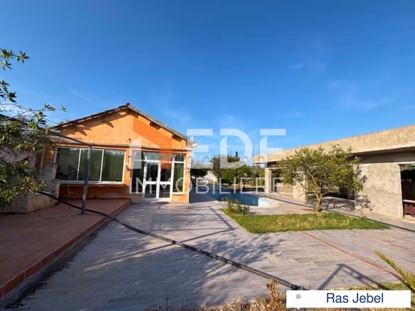 A Vendre Maison D'hôtes à plage Swisri Ras Jebel