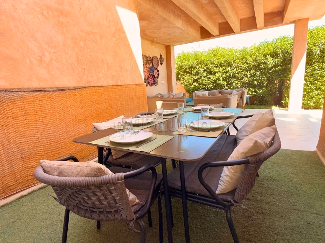 LOCATION Villa 3 chambres Prestigia Morjane