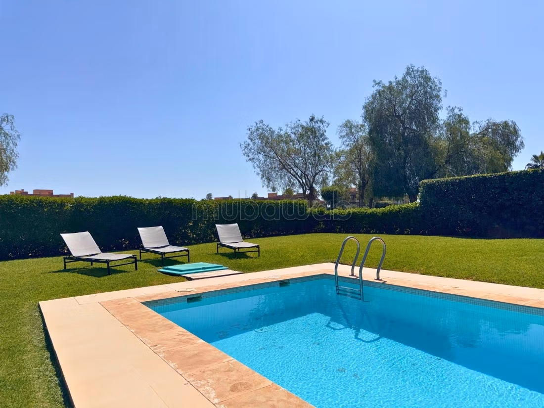 LOCATION Villa 3 chambres Prestigia Morjane