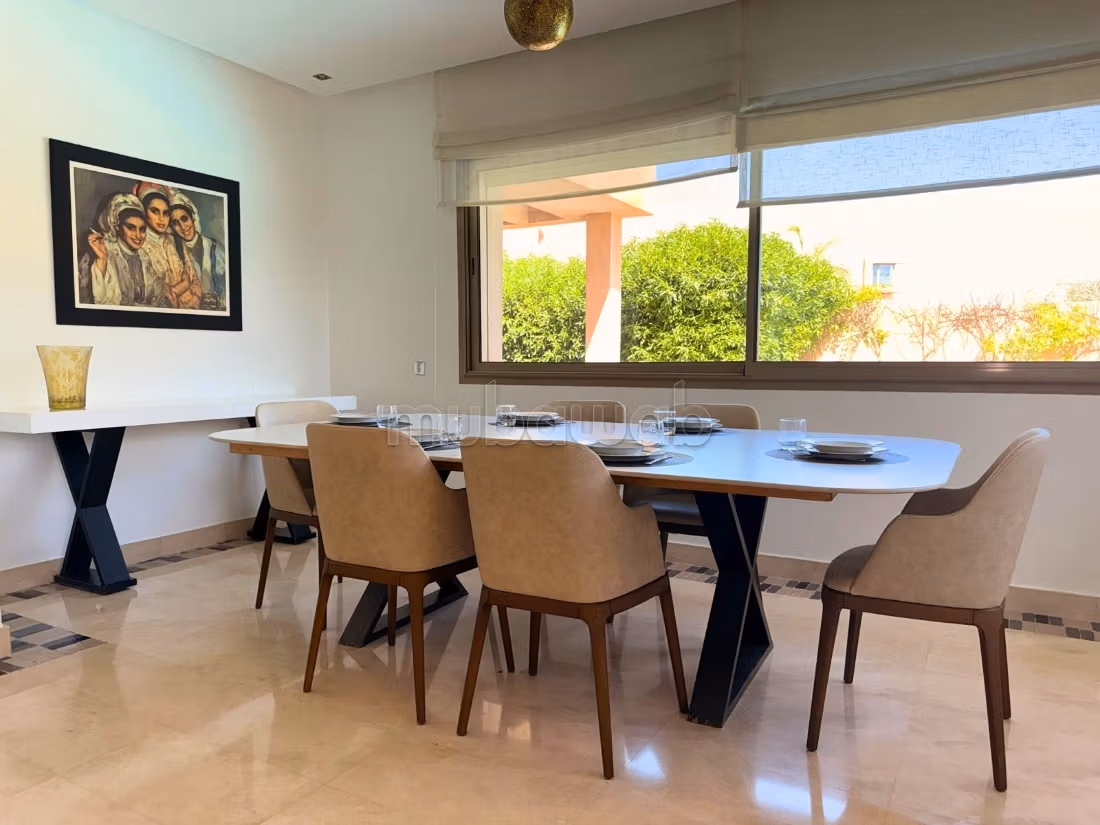 LOCATION Villa 3 chambres Prestigia Morjane