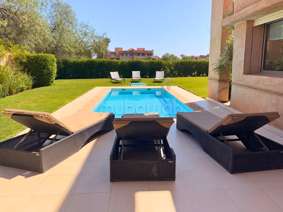 LOCATION Villa 3 chambres Prestigia Morjane