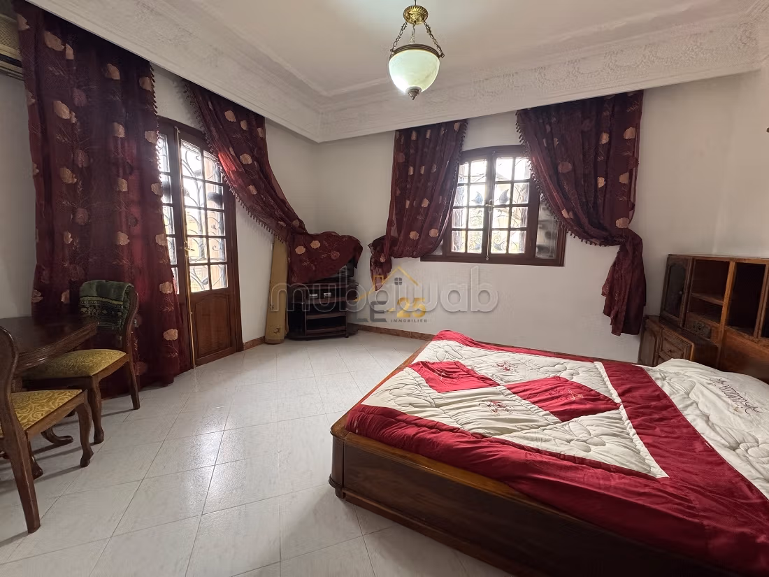 Elegante Villa Familiar En Venta En Semlalia