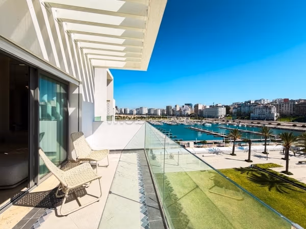 Apprt a Marina de haut standing COURT DUREE