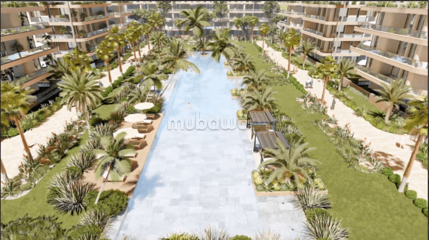 Appartement 97 m² à Riad Al Atlas — 23