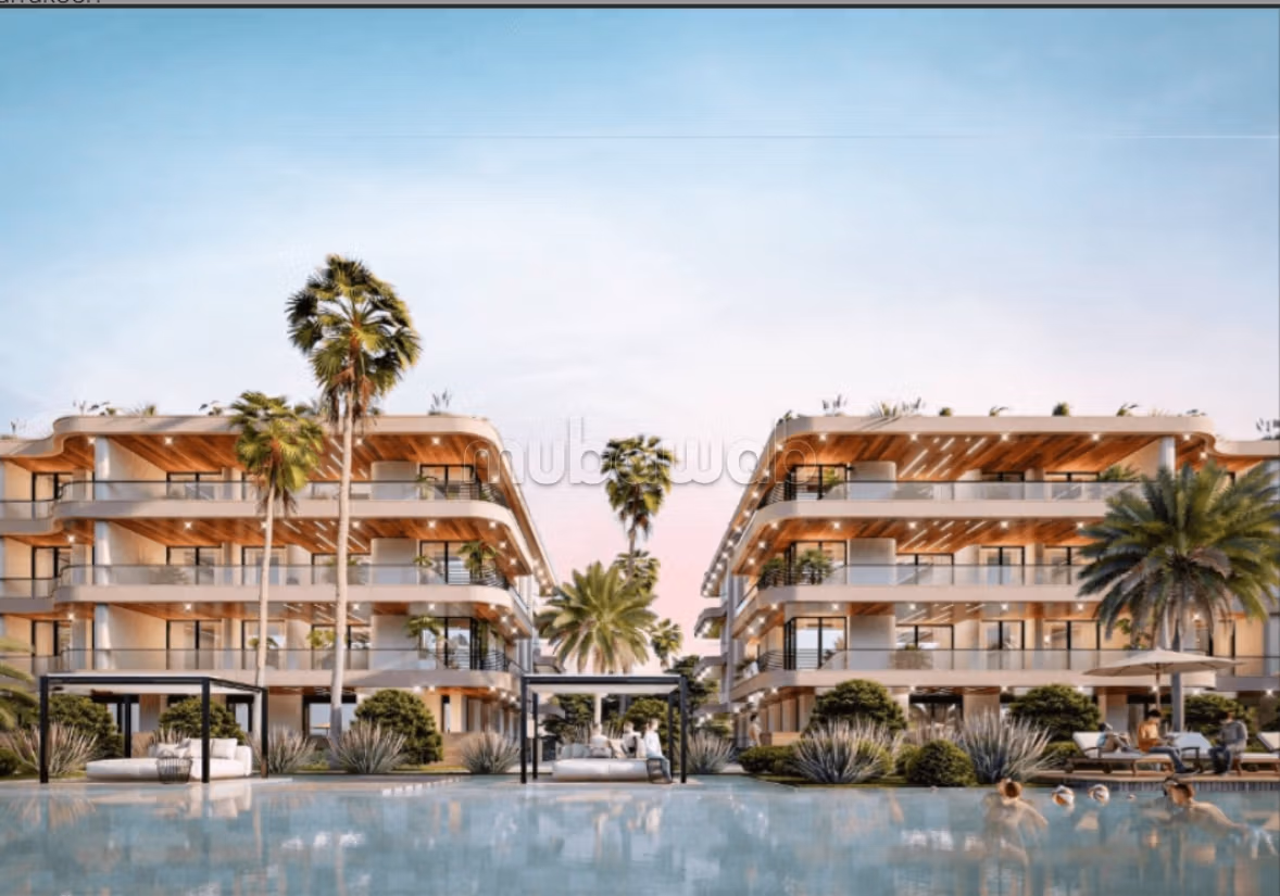 Appartement 97 m² à Riad Al Atlas — 24