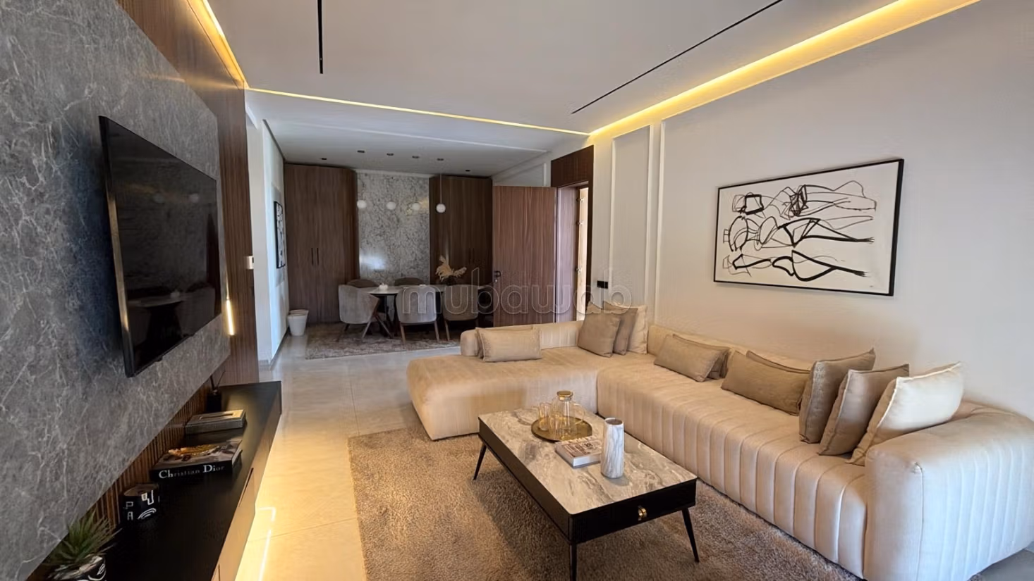 Appartement neuf de luxe, 2 chambres à Chrifia — 2