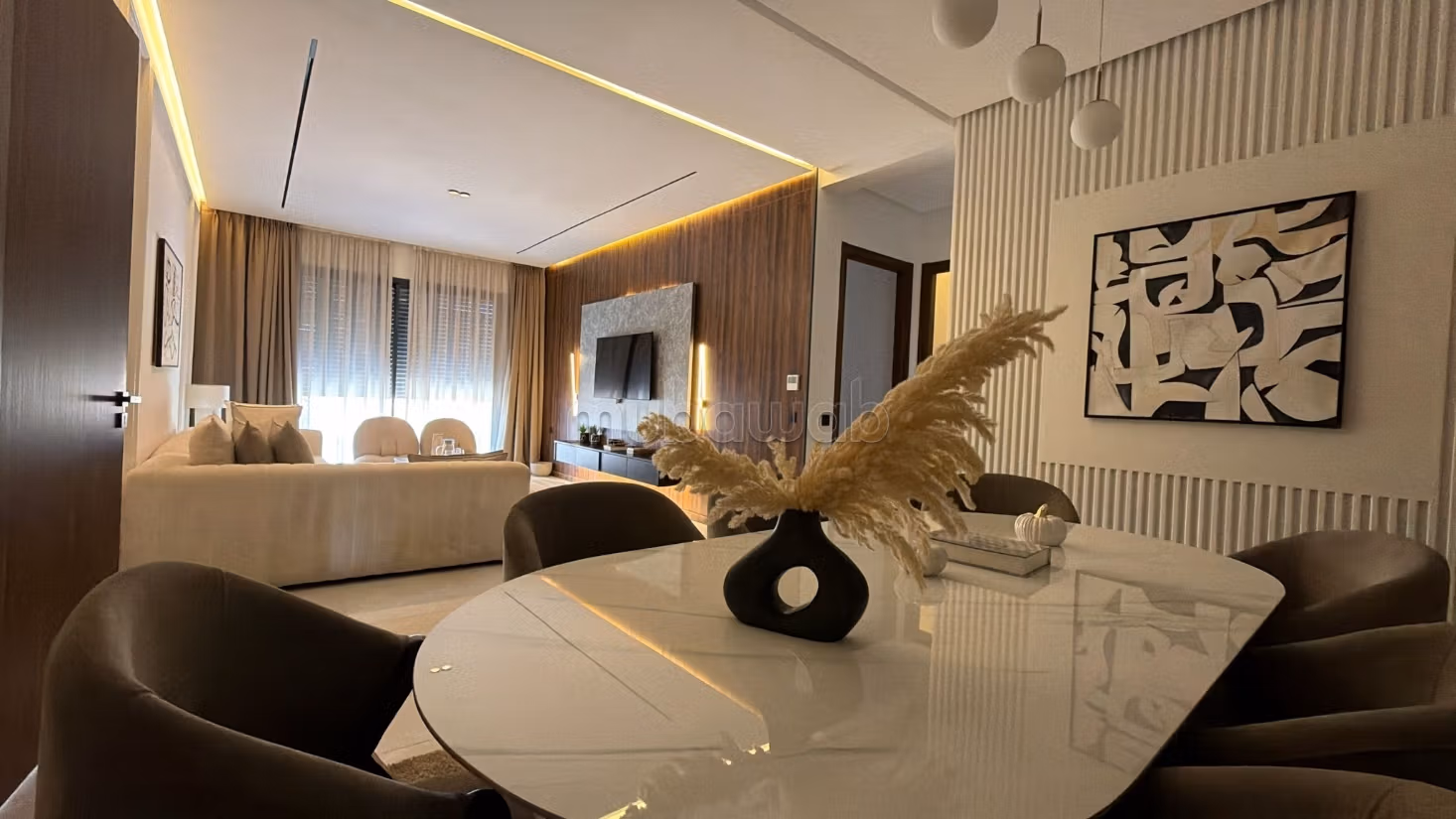 Appartement 97 m² à Riad Al Atlas — 7