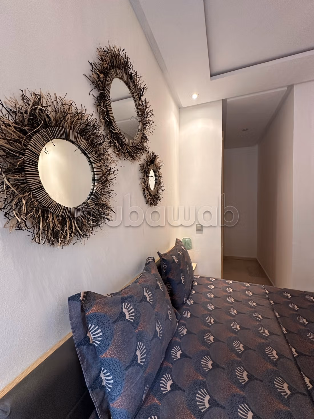 Bellissimo appartamento in affitto a Guéliz. 5 camere confortevoli. Porta blindata, sicurezza