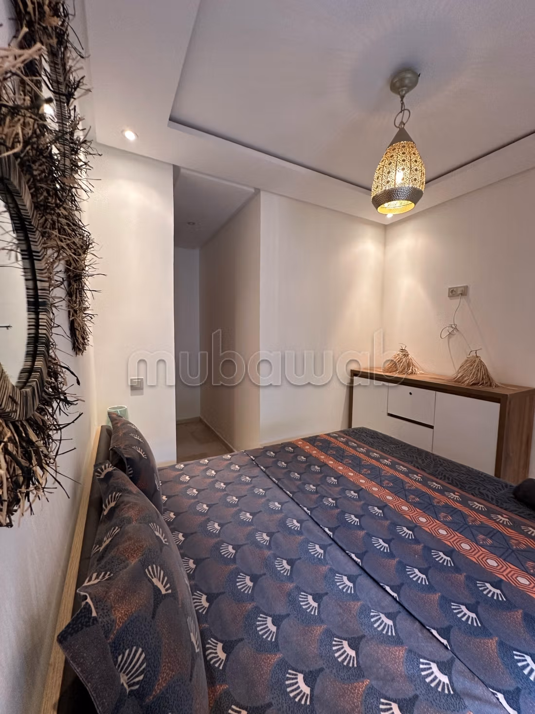 Bellissimo appartamento in affitto a Guéliz. 5 camere confortevoli. Porta blindata, sicurezza
