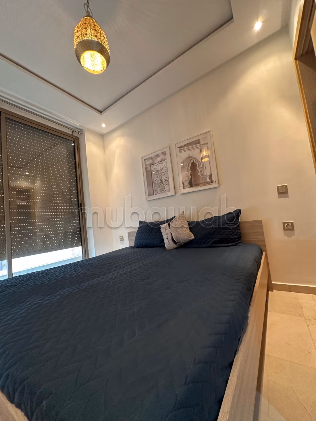Bellissimo appartamento in affitto a Guéliz. 5 camere confortevoli. Porta blindata, sicurezza