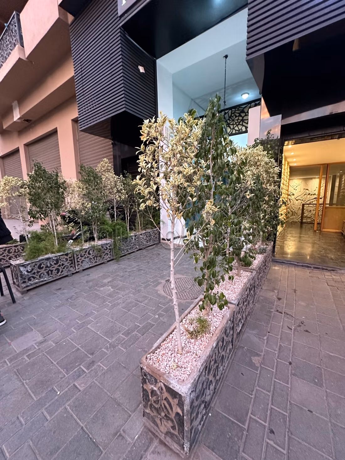 Location d'un appartement à Guéliz.
5 pièces confortables — 2
